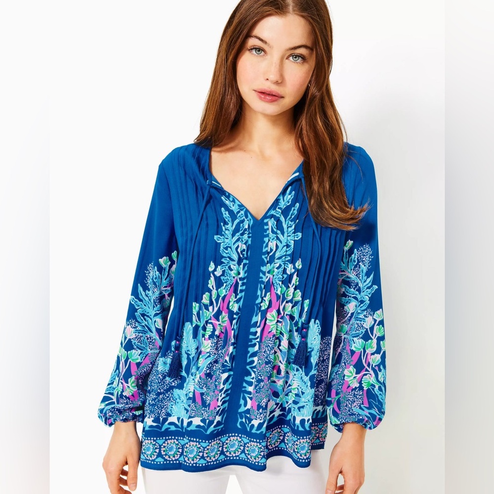 Lilly Pulitzer Marilina Tunic Top